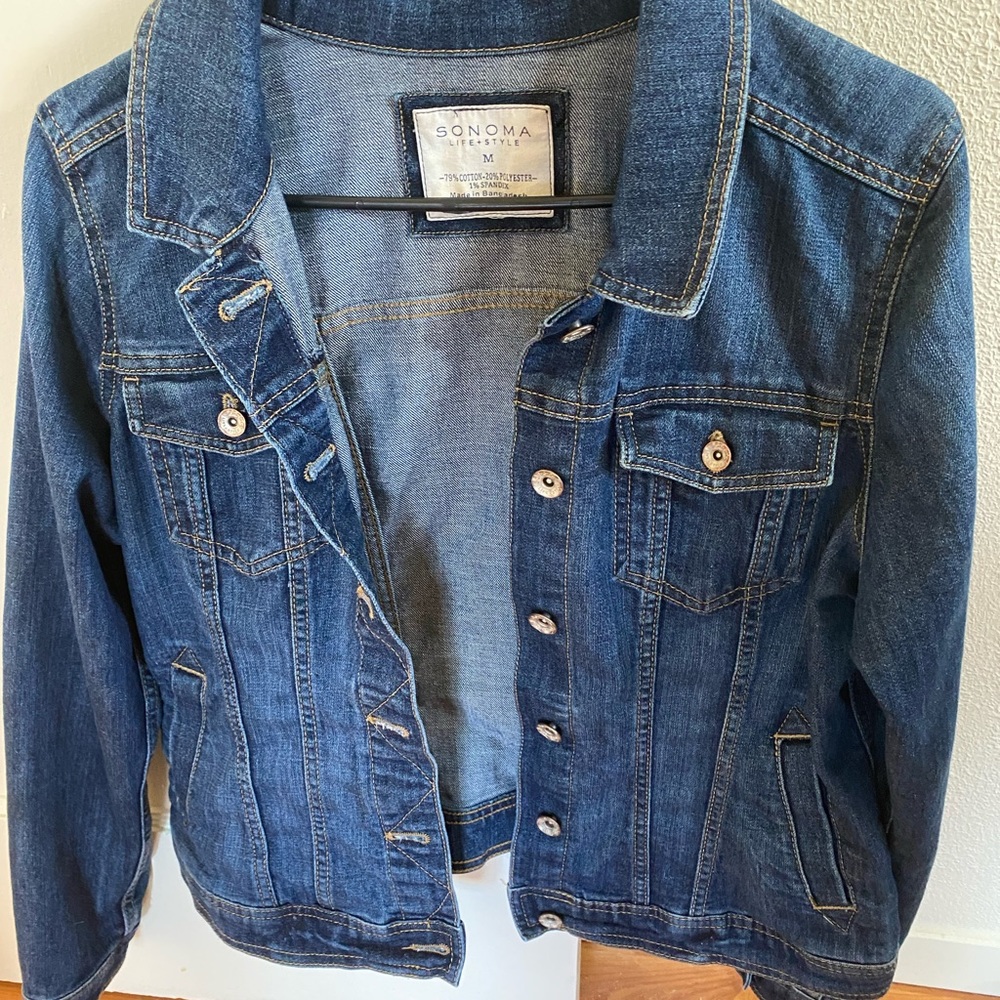 Sonoma jean jacket
